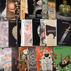 Bonhams Islamic and Indian Art Auction Catalogue Group - 28 Titles