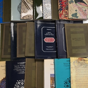 Sothebys Islamic and Indian Art Auction Catalogue Group - 24 Titles