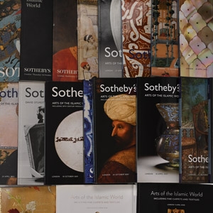 Sothebys Islamic and Indian Art Auction Catalogue Group - 25 Titles