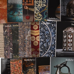 Sothebys Islamic and Indian Art Auction Catalogue Group - 19 Titles