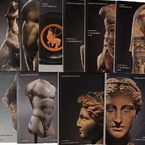 Cahn Antiquities and Archaeology Auction Catalogue Group - 11 Titles
