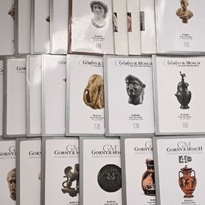 Gorny & Mosch Antiquities and Archaeology Auction Catalogue Group - 22 Titles