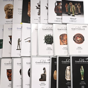 Gorny & Mosch Antiquities and Archaeology Auction Catalogue Group - 23 Titles