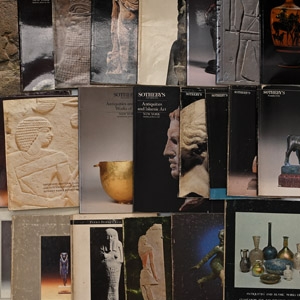 Sothebys New York Antiquities and Archaeology Auction Catalogue Group - 27 Titles
