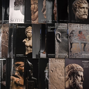 Sothebys New York Antiquities and Archaeology Auction Catalogue Group - 27 Titles