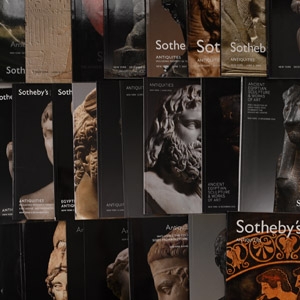 Sothebys New York Antiquities and Archaeology Auction Catalogue Group - 26 Titles