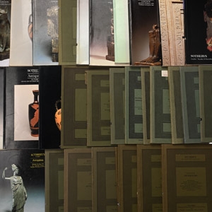 Sothebys London Antiquities and Archaeology Auction Catalogue Group - 30 Titles