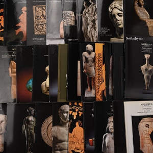 Sothebys London Antiquities and Archaeology Auction Catalogue Group - 30 Titles