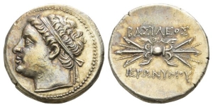 Sicily, Syracuse AR 10 Litrai.