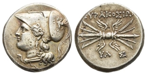 Sicily, Syracuse AR 8 Litrai.