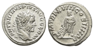 Caracalla AR Denarius.