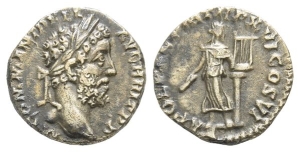 Commodus AR Denarius.
