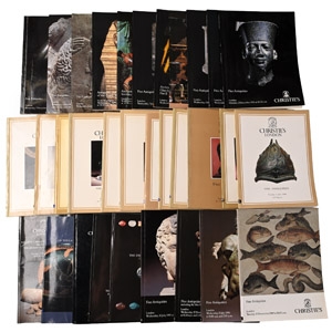 Christies London Antiquities and Archaeology Auction Catalogue Group - 30 Titles