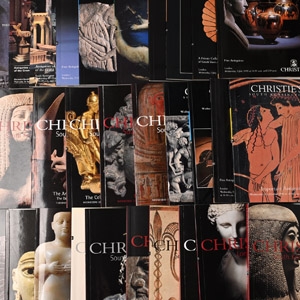Christies London Antiquities and Archaeology Auction Catalogue Group - 30 Titles