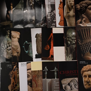 Christies London Antiquities and Archaeology Auction Catalogue Group - 30 Titles