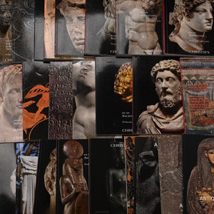 Christies New York Antiquities and Archaeology Auction Catalogue Group - 28 Titles