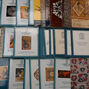 Christies London Islamic and Indian Art Auction Catalogue Group - 32 Titles