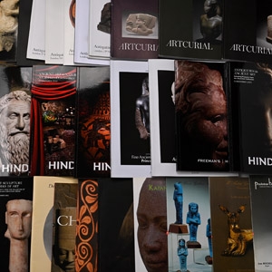 Various Antiquities and  Archaeology Auction Catalogues - 32 Titles