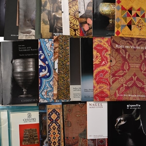 Various Islamic, Asian and Indian Art Auction Catalogues - 30 Titles