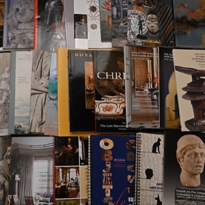 Various Collections of Antiquities, Archaeology and Antiques Auction Catalogues - 30 Titles