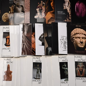 HVMC Archeologie and Galerie Gunter Puhze Antiquities Auction Catalogues - 35 Titles