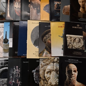 Mixed Mainly European Antiquities and Archaeology Auction Catalogues - 28 Titles
