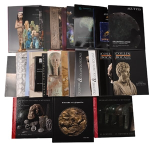 Mixed Mainly European Antiquities and Archaeology Auction Catalogues - 30 Titles