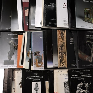 Boisgirad Antiquities, Archaeology and Arts de Orient Auction Catalogues - 46 Titles