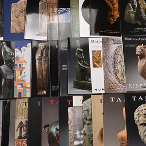 Millon, Piasa and Tajan Antiquities and Archaeology Auction Catalogues - 35 Titles