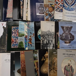 Mixed Islamic and Orient Auction and Sale Catalogues, Apollo Magazines - 45 Titles