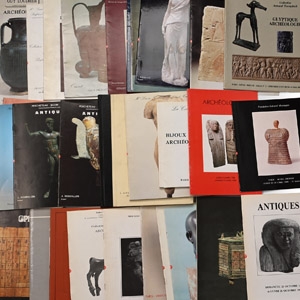 Mixed European Antiquities and Archaeology Auction Catalogues - 36 Titles