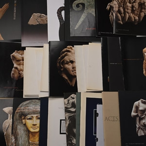 Mixed European Antiquities and Archaeology Auction and Sales Catalogues - 34 Titles