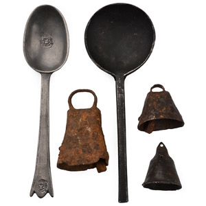 Pewter Spoon and Iron Bell Group