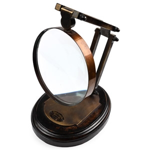 Reproduction Watts & Sons Desk Magnifying Glass
