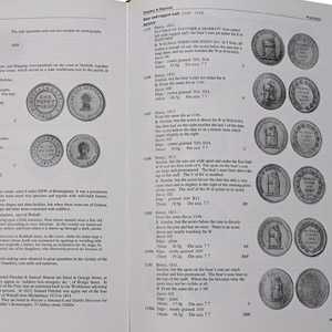 British Copper Tokens 1811-1820