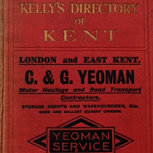 Kellys Kent Directory - 1930