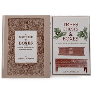 Trees, Chests & Boxes and A Discourse on Boxes of the Sixteenth and Seventeenth Centuries - 2 Titles