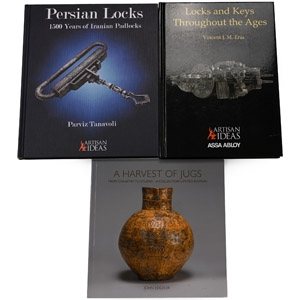Books on Antique Locks and Jugs - 3 Titles