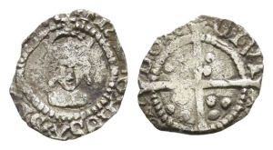 England. Tudor, Henry VIII AR Halfpenny.