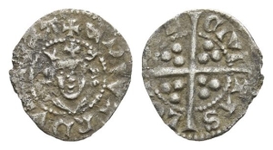 England. Plantagenet, Edward I AR Farthing.