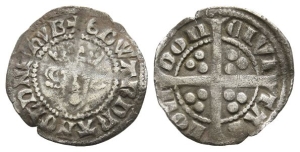 England. Plantagenet, Edward I AR Penny.