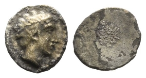 Cyprus, Evagoras I AR Obol.