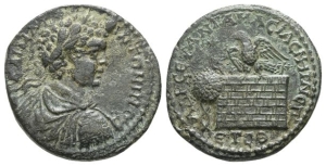 Caracalla AE 30mm of Amaseia, Pontos.