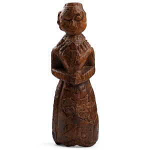 Tudor Wooden Childs Doll