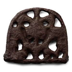 Viking Bronze Bifacial Tongue-Shaped Mount