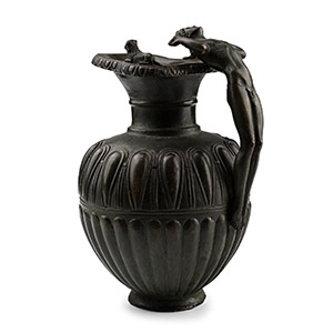 Bronze Grand Tour Greek Oinochoe