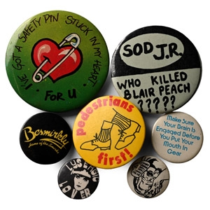 Miscellaneous Vintage Pin Badge Collection