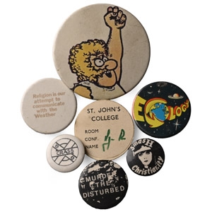 Miscellaneous Vintage Pin Badge Collection