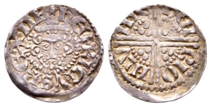 England. Plantagenet, Henry III AR Penny.
