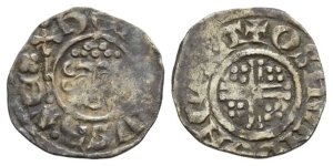 England. Plantagenet, Henry III AR Silver Penny.